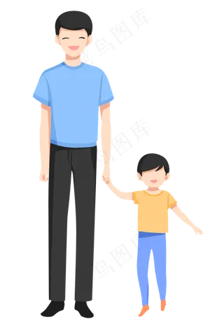 父亲节温馨画面