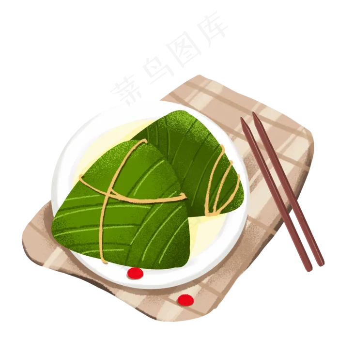 端午节粽子矢量设计素材(2000X2000(DPI:300))psd模版下载