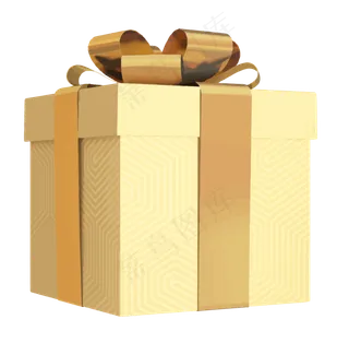 矢量礼物盒子图标,免抠元素