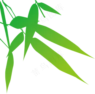 端午节矢量素材竹子