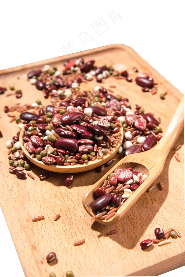 杂粮八宝米,免抠元素(2000*2999px 300 dpi )