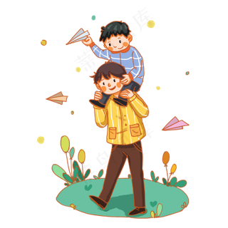 父亲节快乐套图一