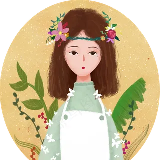 38妇女节女生节女神节文艺女孩子�,免抠元素