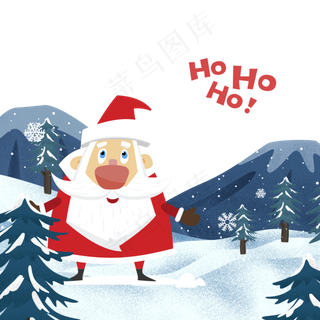 圣诞元素雪人可爱围巾平安夜PNG,免抠元素