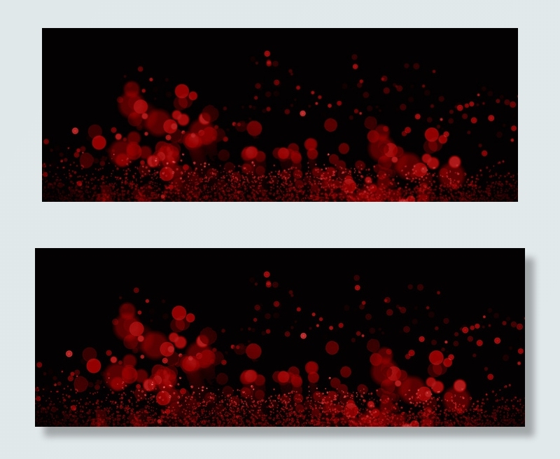 唯美红色光效大气商务背景