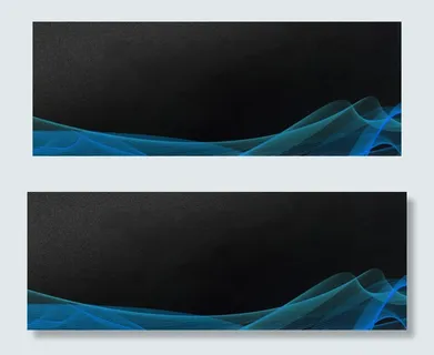 苹果8发布会电子科技大气黑色banner