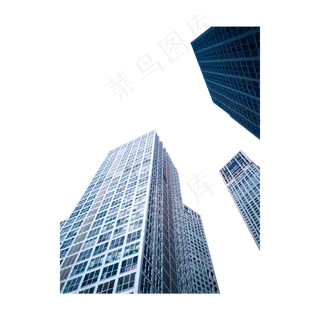 大楼实景拍摄免抠