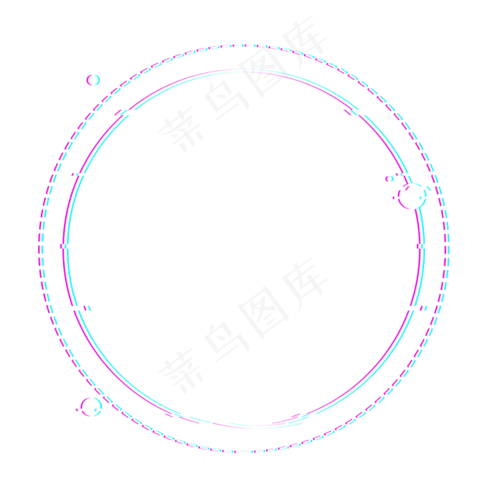 618电商故障风装饰(2000X2000(DPI:300))psd模版下载
