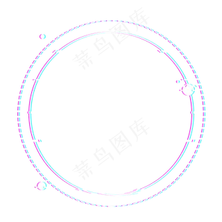 618电商故障风装饰
