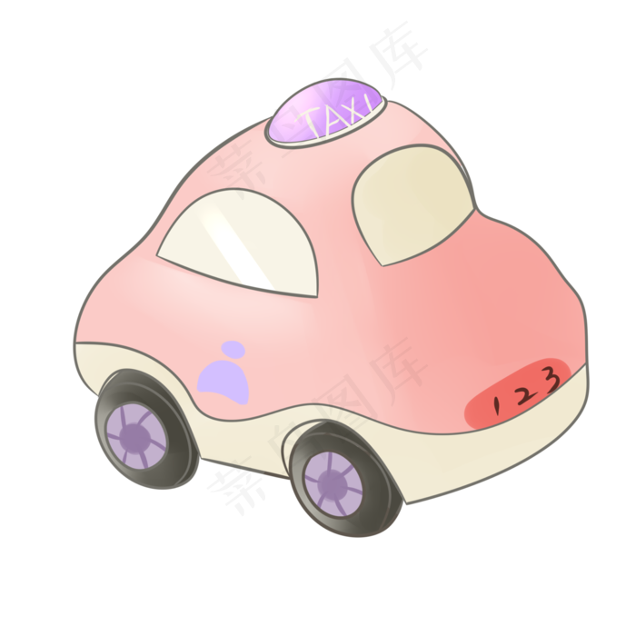 儿童节玩具出租车(2050X2050(DPI:299))psd模版下载