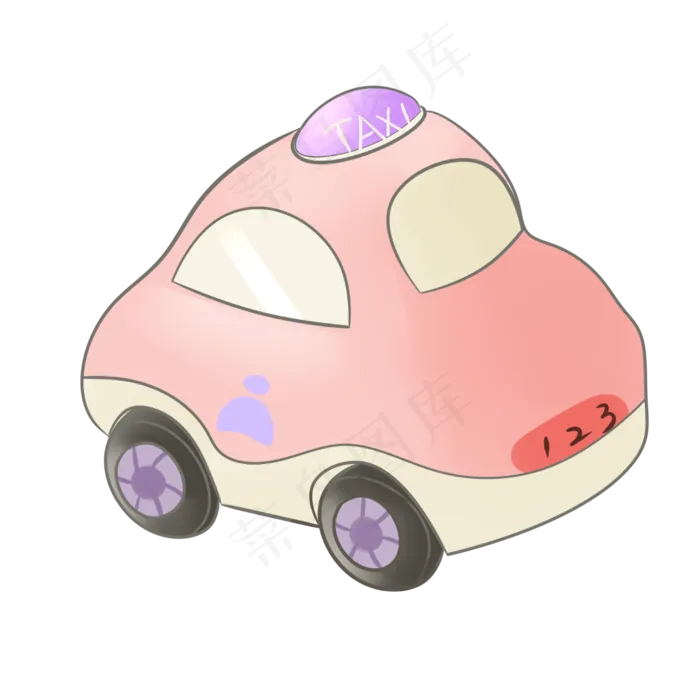 儿童节玩具出租车(2050X2050(DPI:299))psd模版下载