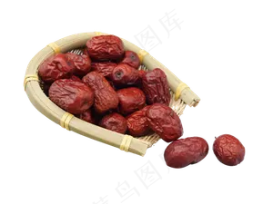 食材红枣,免抠元素