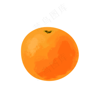 桔子清新味道水果桔子