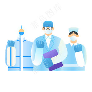 医护人员,免抠元素