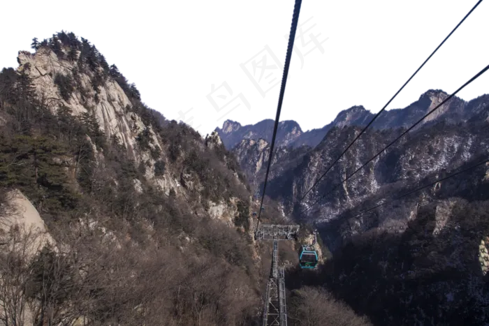 自然风光风景优美的大山png素材