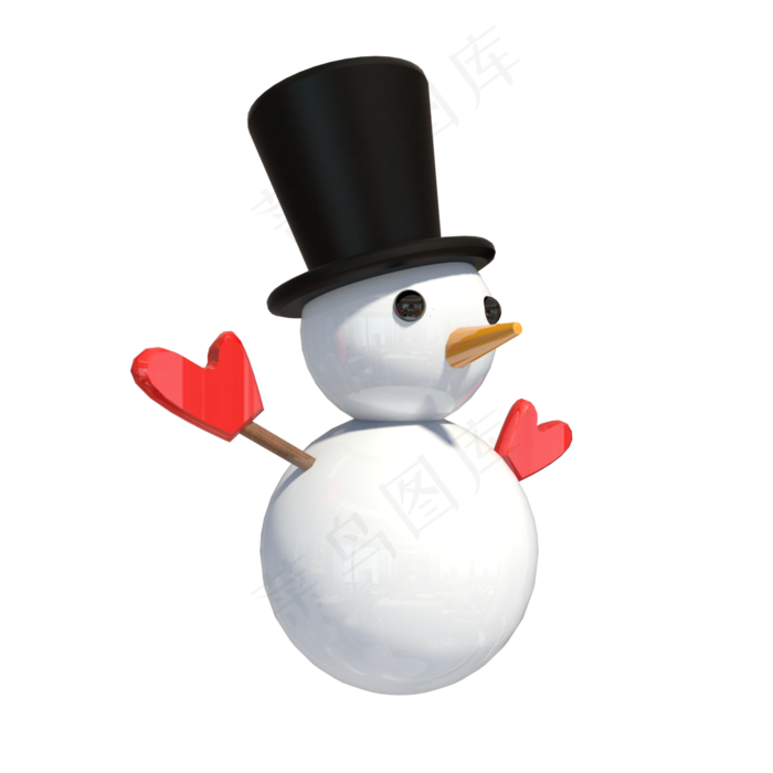 儿童玩具小雪人(3000X3000(DPI:72))psd模版下载