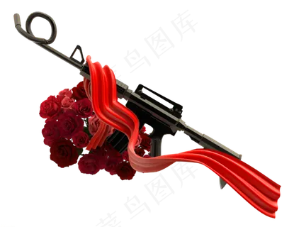 创意战争与和平图案