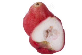 好吃美味甘甜的莲雾