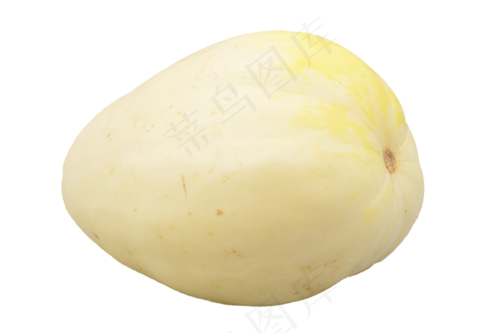 白色水果甜瓜(3000*2000px 300 dpi )