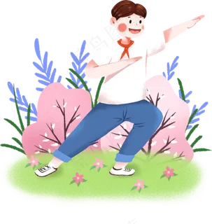 五四青年节男青年