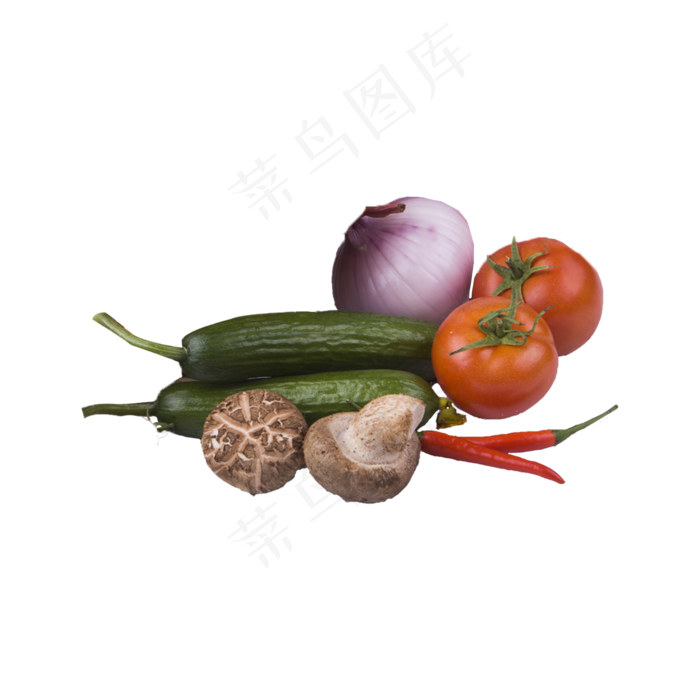 蔬菜组合实拍（png免抠）