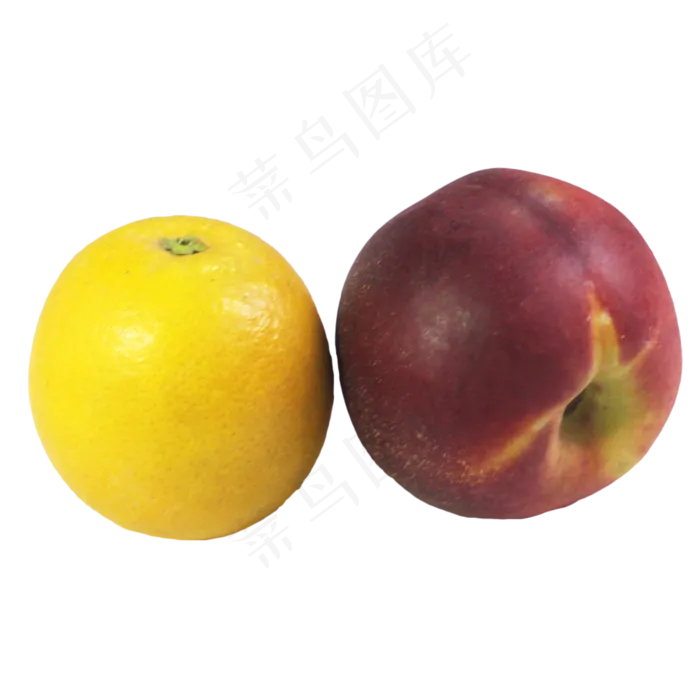 夏日水果橙子苹果(2000X2000(DPI:96))