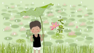 二十四节气之大暑