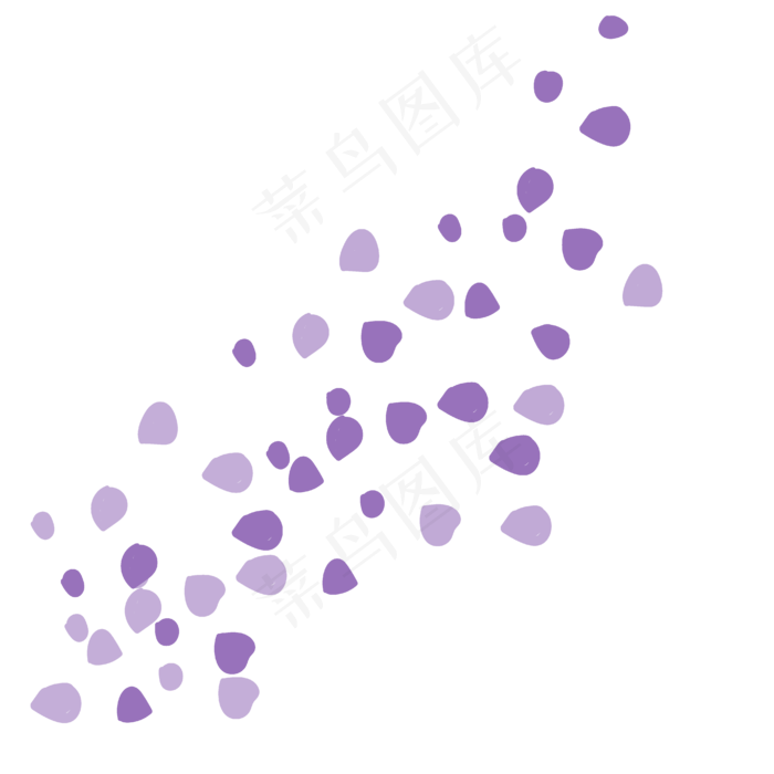 ps花瓣素材动态的花瓣