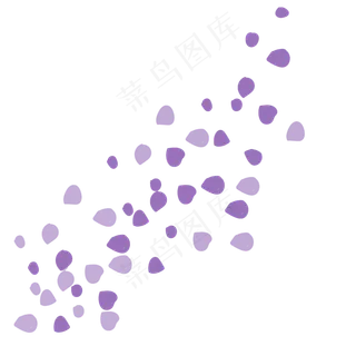 ps花瓣素材动态的花瓣