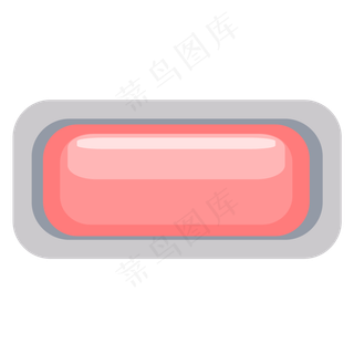 夏季夏天盛夏清凉处暑红灯按钮手