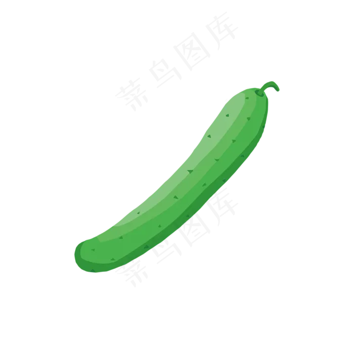 处暑绿色蔬菜黄瓜(2000X2000(DPI:300))psd模版下载