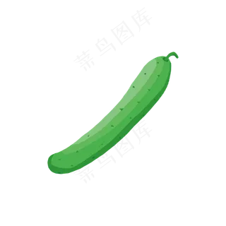 处暑绿色蔬菜黄瓜