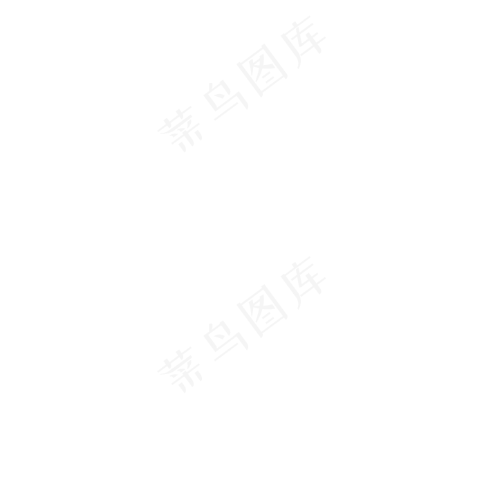 白色漂浮雪花素材,免抠元素