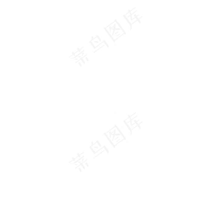 白色漂浮雪花素材,免抠元素(2000*2000px 72 dpi )psd模版下载