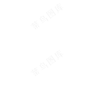 白色漂浮雪花素材,免抠元素