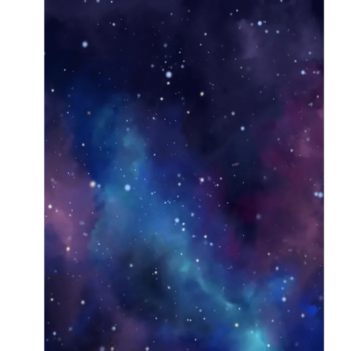 星空幻想夜空,免抠元素(2000*2000px 300 dpi )psd模版下载