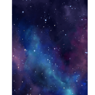 星空幻想夜空,免抠元素