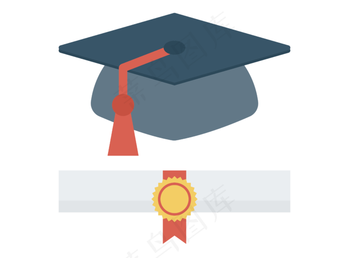 高考牌子卡通工具