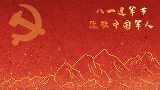 八一建军节致敬军人