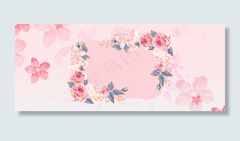 简约小清新唯美女生节女王节妇女节粉色背景背景图片素材,背景元素