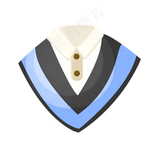 毕业季服饰领子