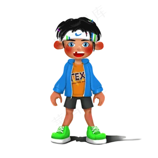 六一儿童节儿童形象