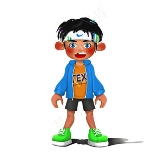 六一儿童节儿童形象