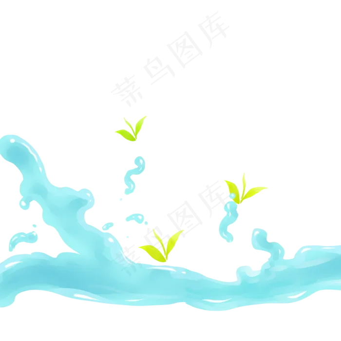 水花水波纹(2000X2000(DPI:300))psd模版下载