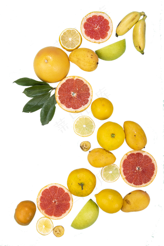 S型的水果组合