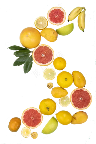 S型的水果组合