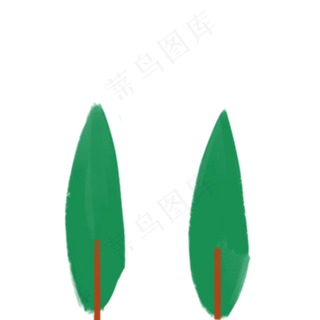 卡通小树PNG下载