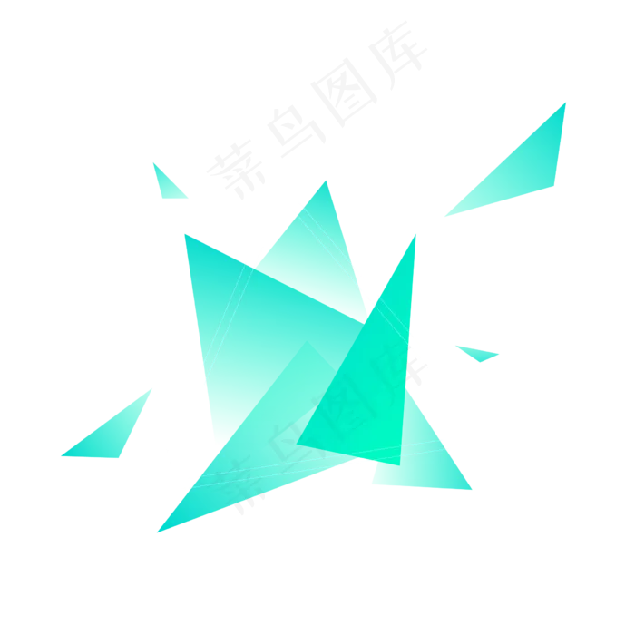 618电商主题装饰素材(580X580)eps,ai矢量模版下载