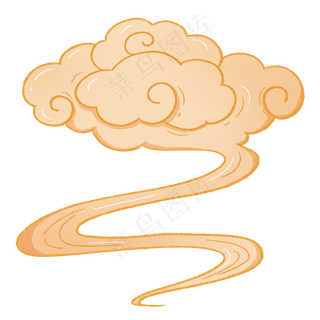 中国风祥云,免抠元素