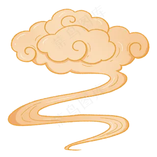 中国风祥云,免抠元素